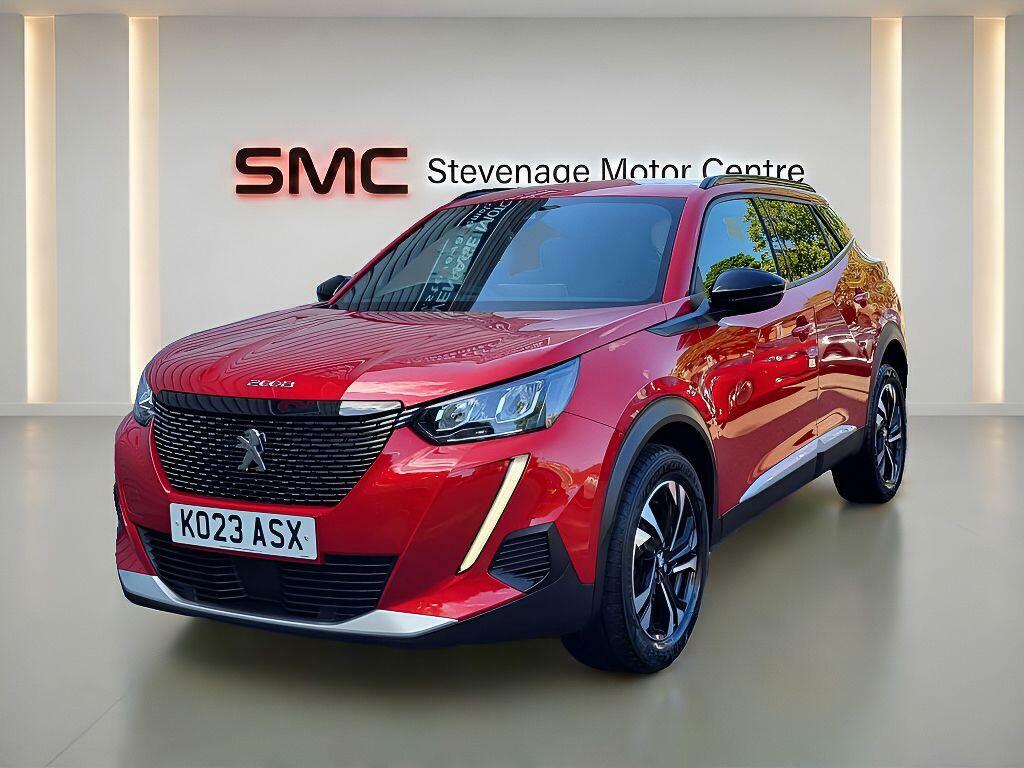 Peugeot 2008 Allure Premium Red #4