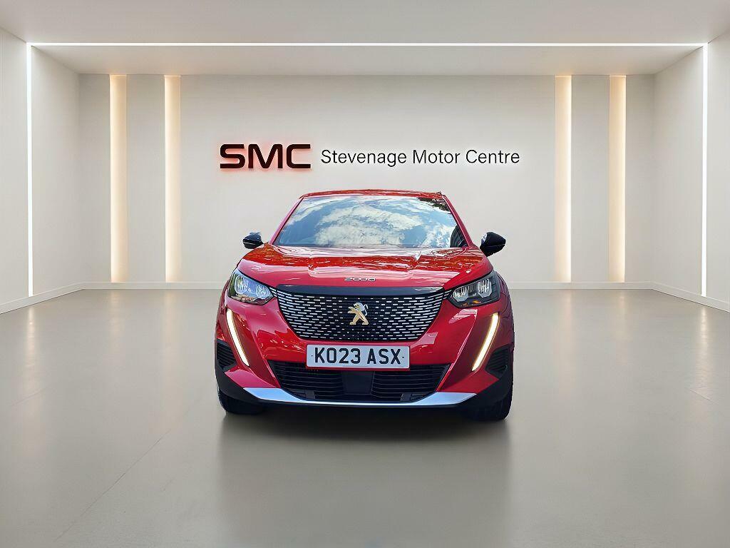 Peugeot 2008 Allure Premium Red #3