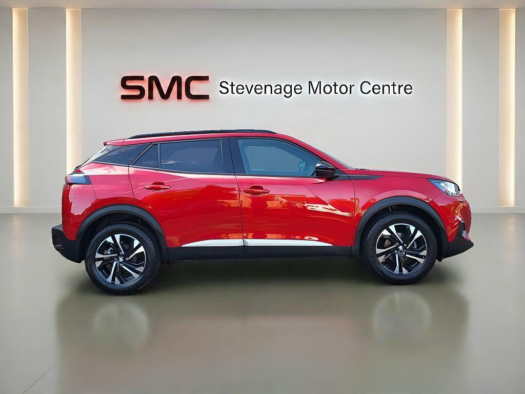 Peugeot 2008 Allure Premium Red #5