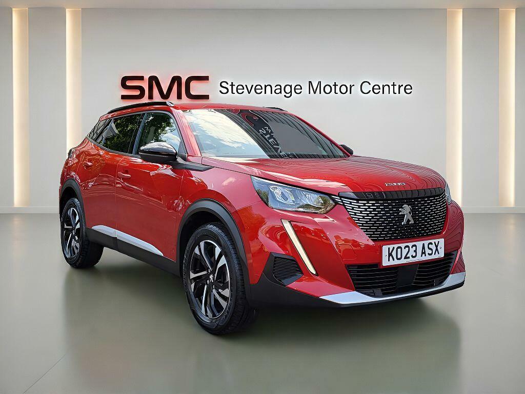 Peugeot 2008 1.2 Puretech Allure Premium Euro 6 Ss K023ASX Red #5