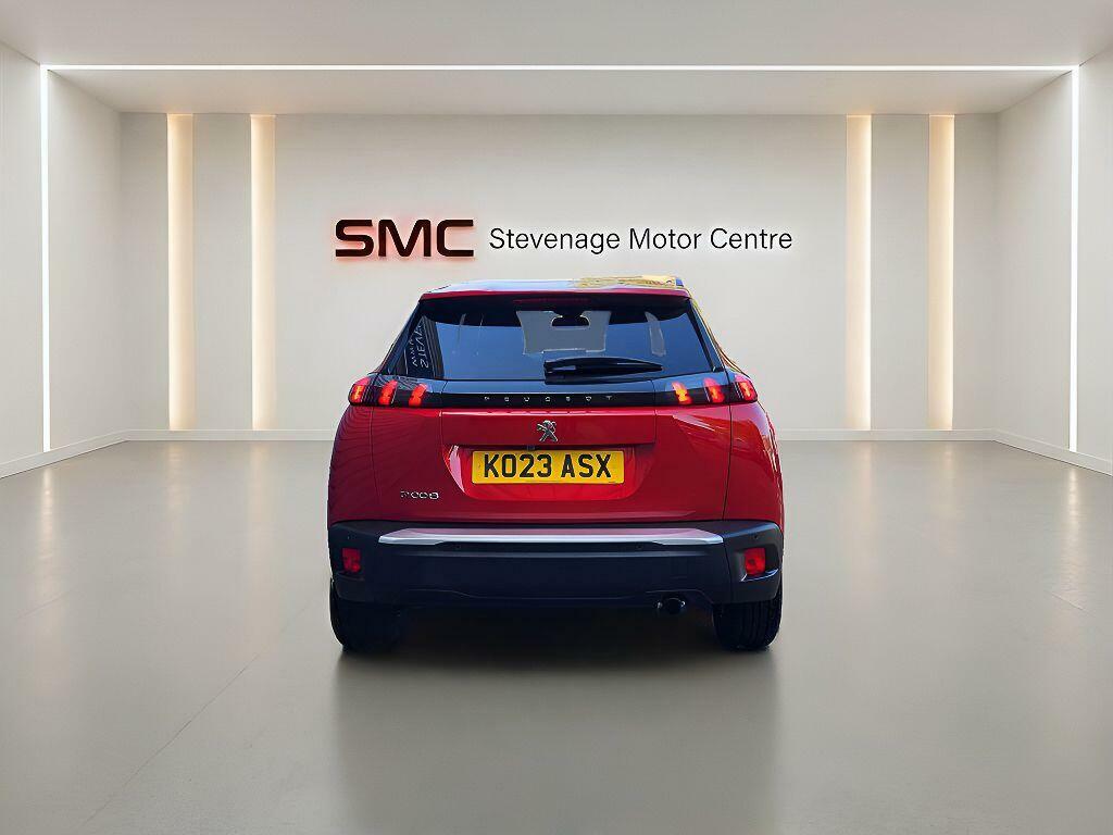 Peugeot 2008 Allure Premium Red #6