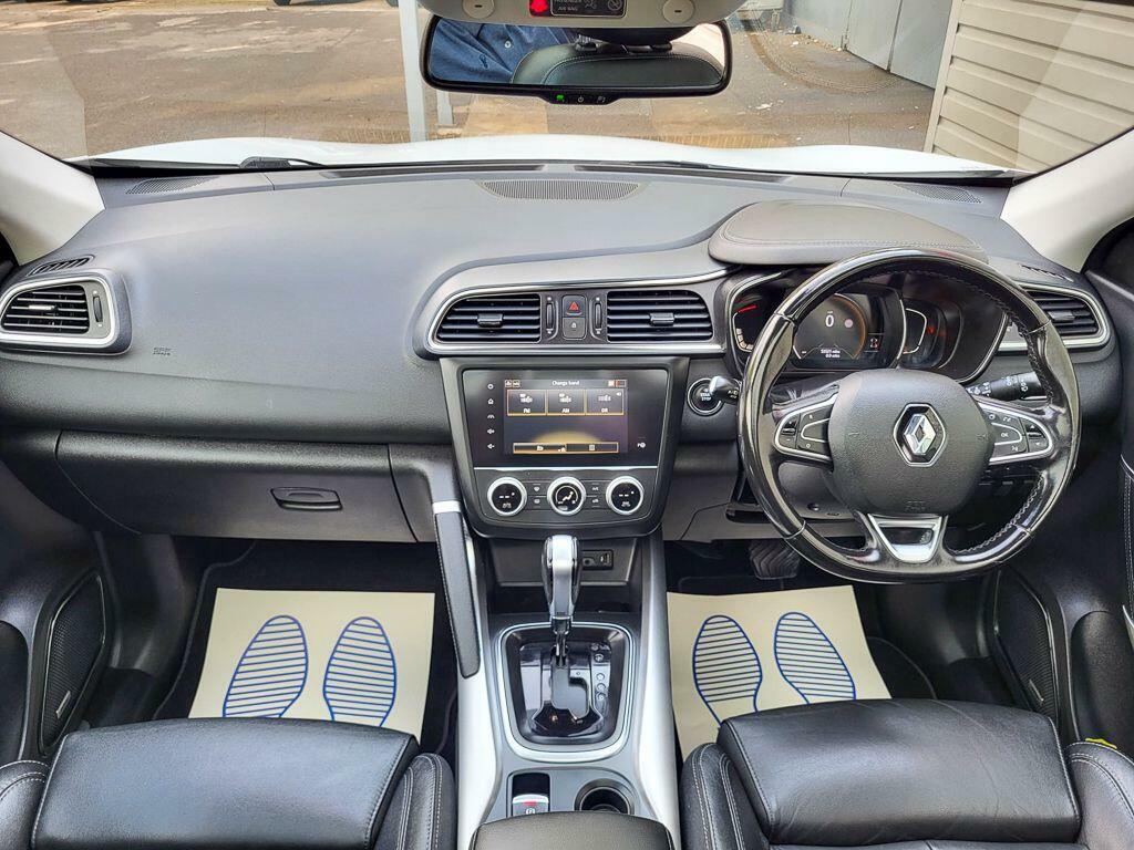 Renault Kadjar 1.3 Tce Gt Line Edc Euro 6 Ss White #2