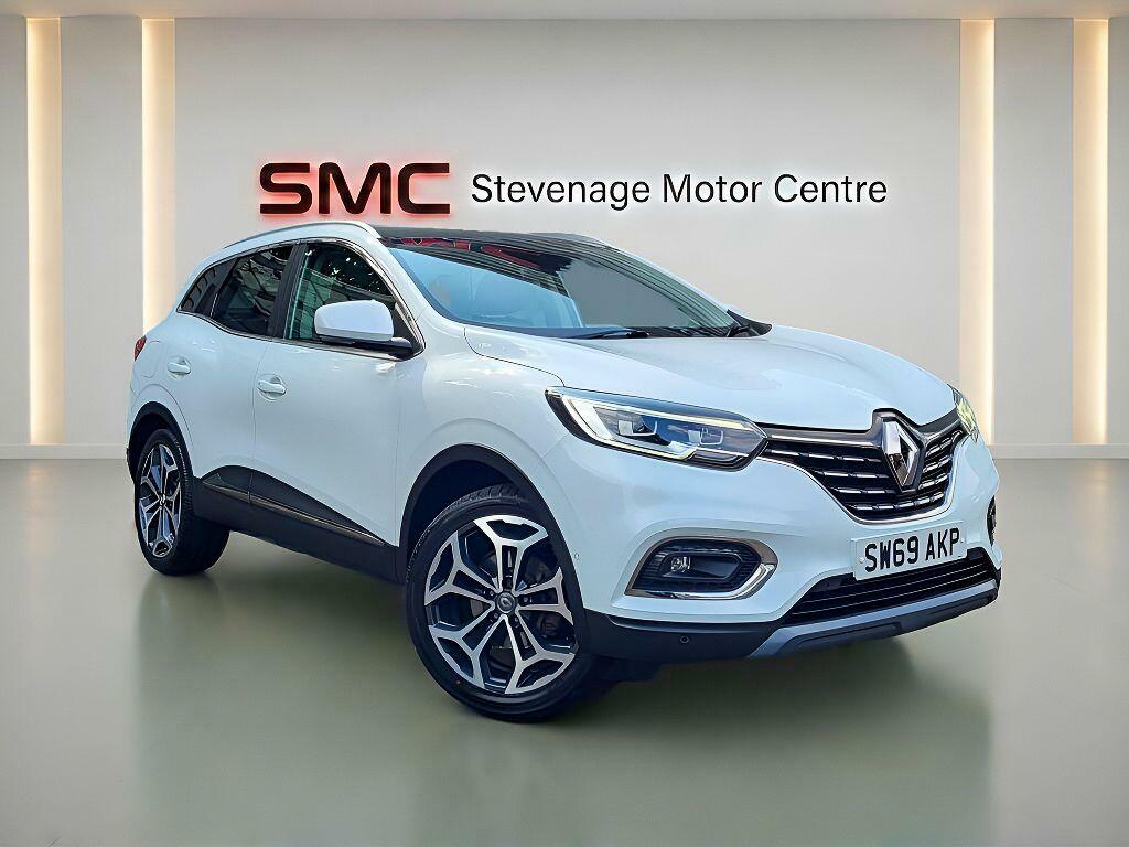 Renault Kadjar 1.3 Tce Gt Line Edc Euro 6 Ss White