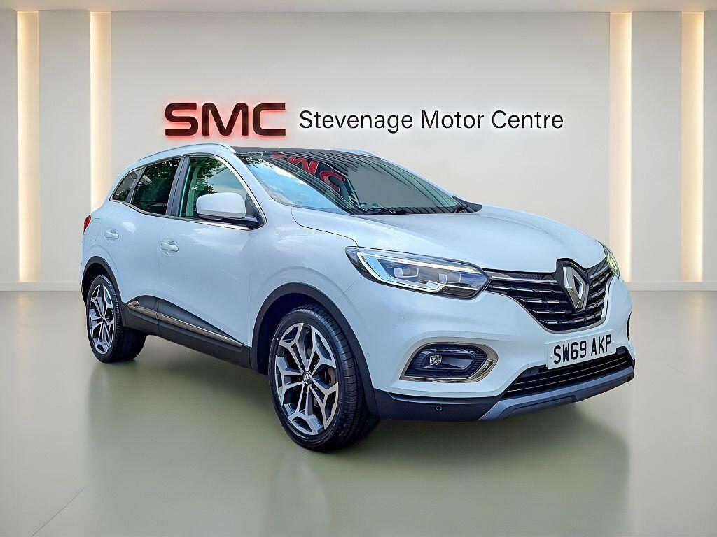 Renault Kadjar 1.3 Tce Gt Line Edc Euro 6 Ss White #6