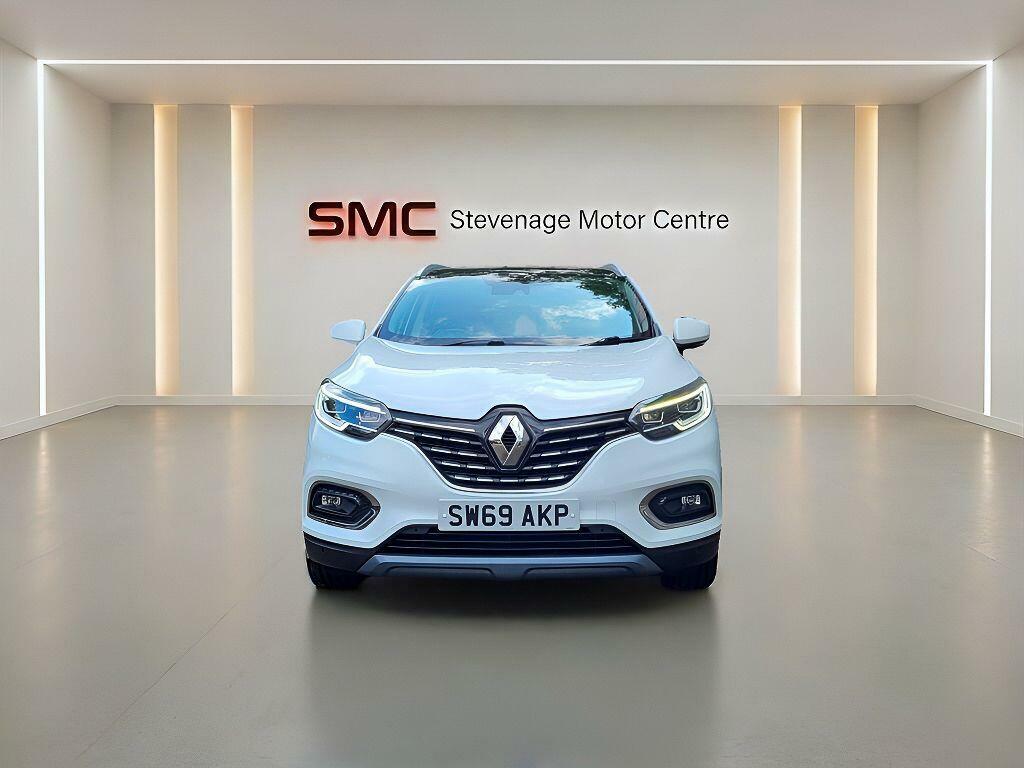 Renault Kadjar 1.3 Tce Gt Line Edc Euro 6 Ss White #3