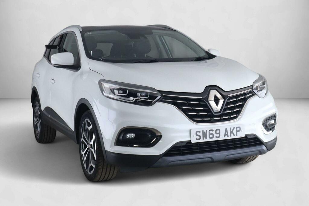 Renault Kadjar Gt Line White
