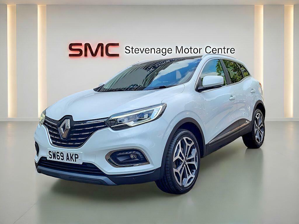 Renault Kadjar 1.3 Tce Gt Line Edc Euro 6 Ss White #5
