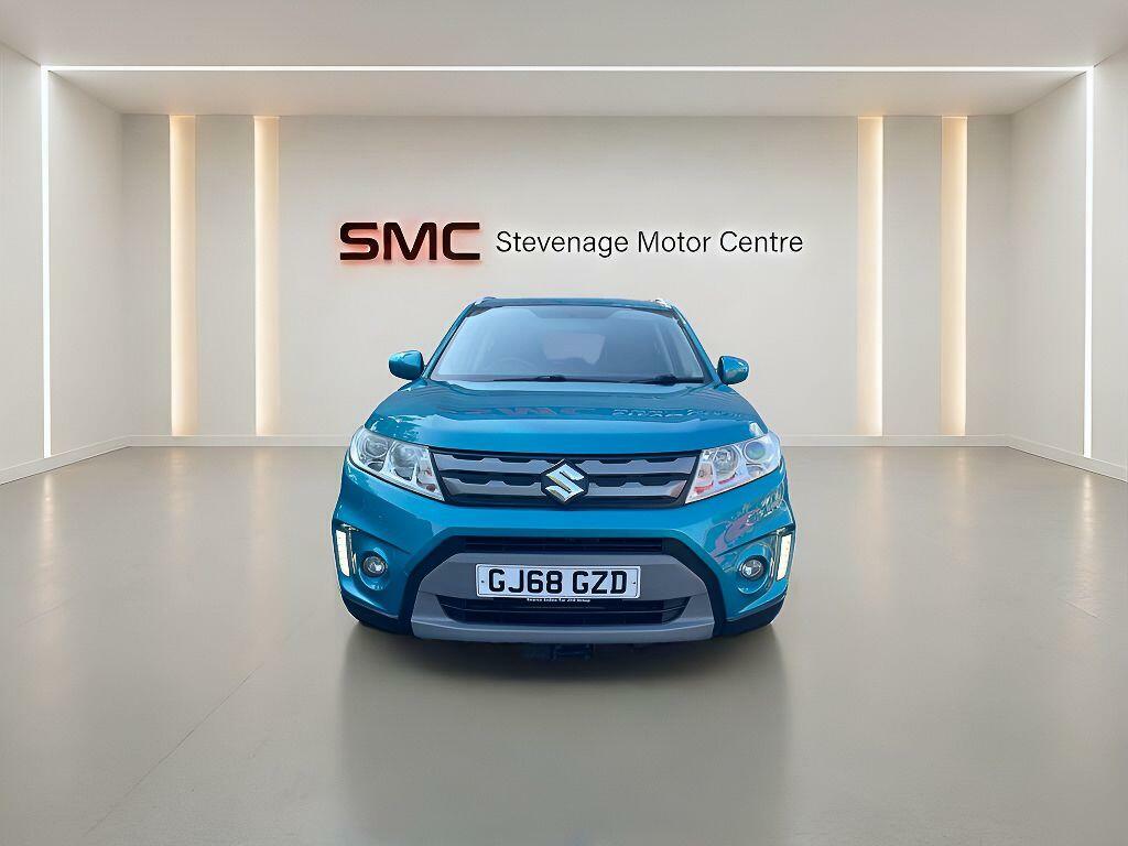Suzuki Vitara 1.6 Sz-t Euro 6 Ss GJ68GZD Blue #3