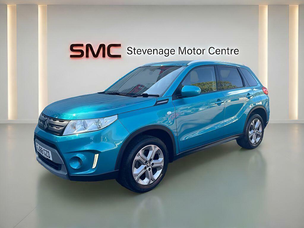 Suzuki Vitara 1.6 Sz-t Euro 6 Ss GJ68GZD Blue #4