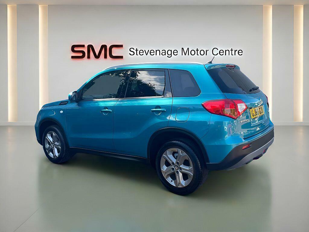 Suzuki Vitara 1.6 Sz-t Euro 6 Ss GJ68GZD Blue #5