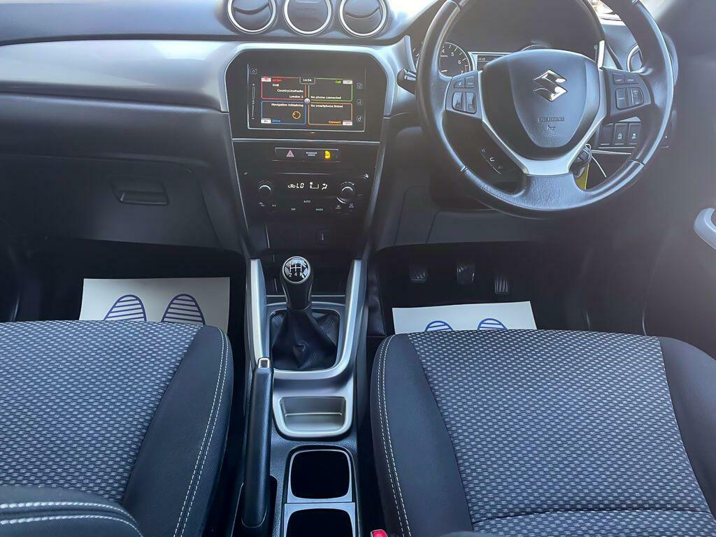 Suzuki Vitara 1.6 Sz-t Euro 6 Ss GJ68GZD Blue #2