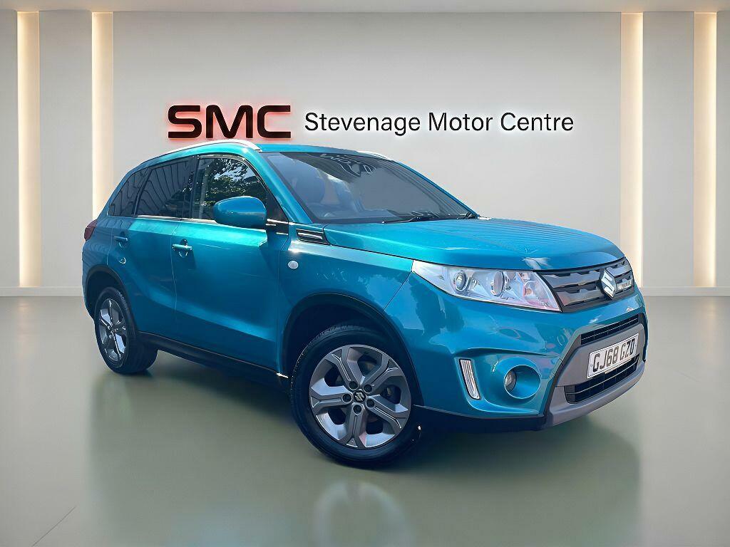 Suzuki Vitara 1.6 Sz-t Euro 6 Ss Blue