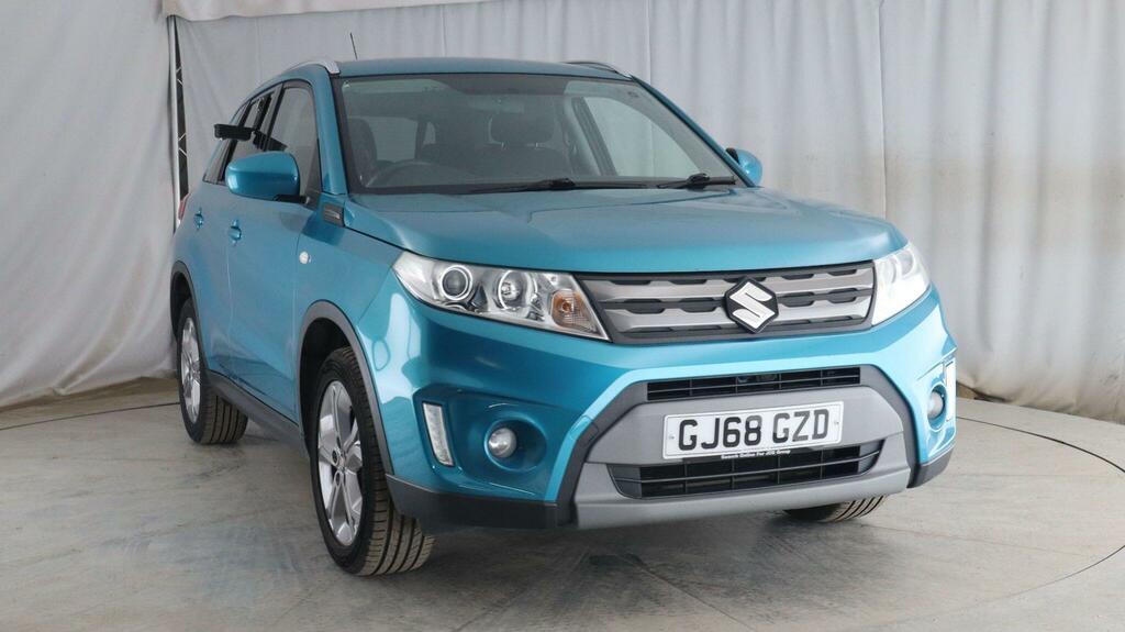 Suzuki Vitara Sz-t Blue