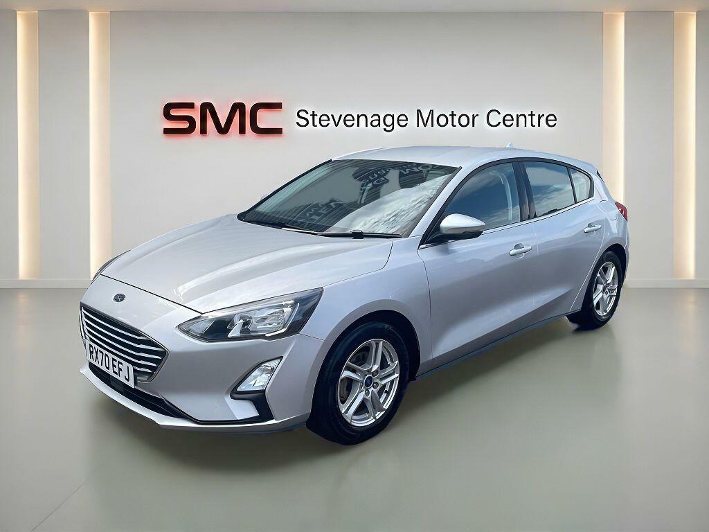 Ford Focus 1.0T Ecoboost Zetec Euro 6 Ss Silver #4
