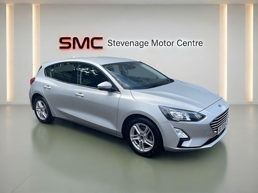 Ford Focus 1.0T Ecoboost Zetec Euro 6 Ss Silver #6