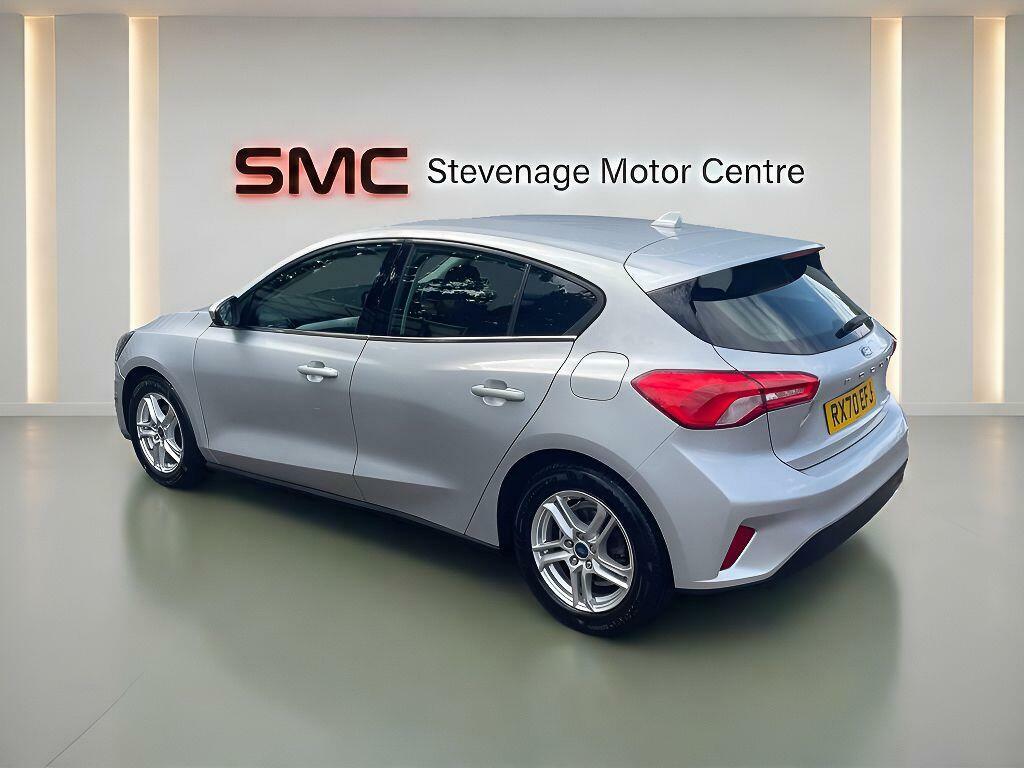Ford Focus 1.0T Ecoboost Zetec Euro 6 Ss Silver #5