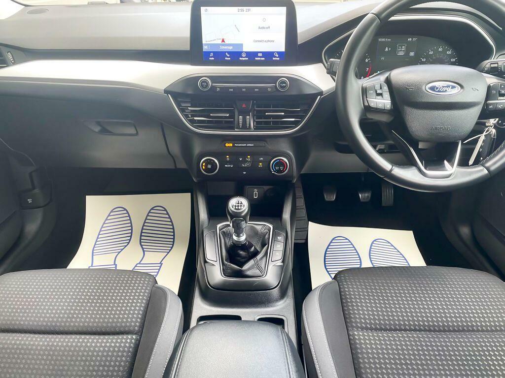 Ford Focus 1.0T Ecoboost Zetec Euro 6 Ss Silver #2