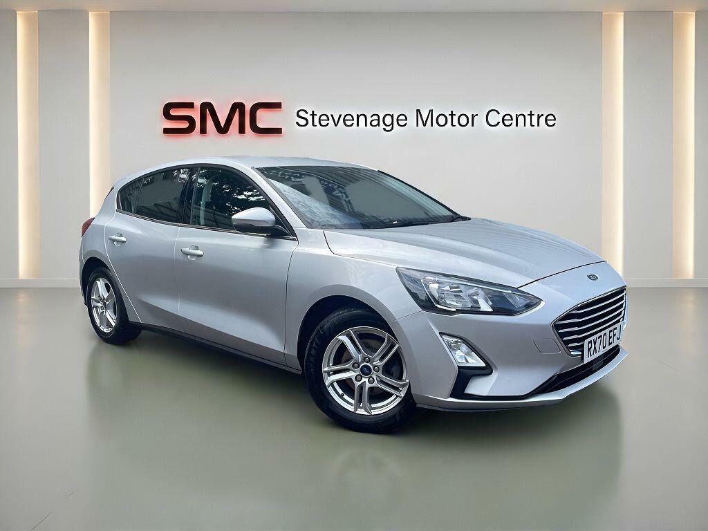 Ford Focus 1.0T Ecoboost Zetec Euro 6 Ss Silver