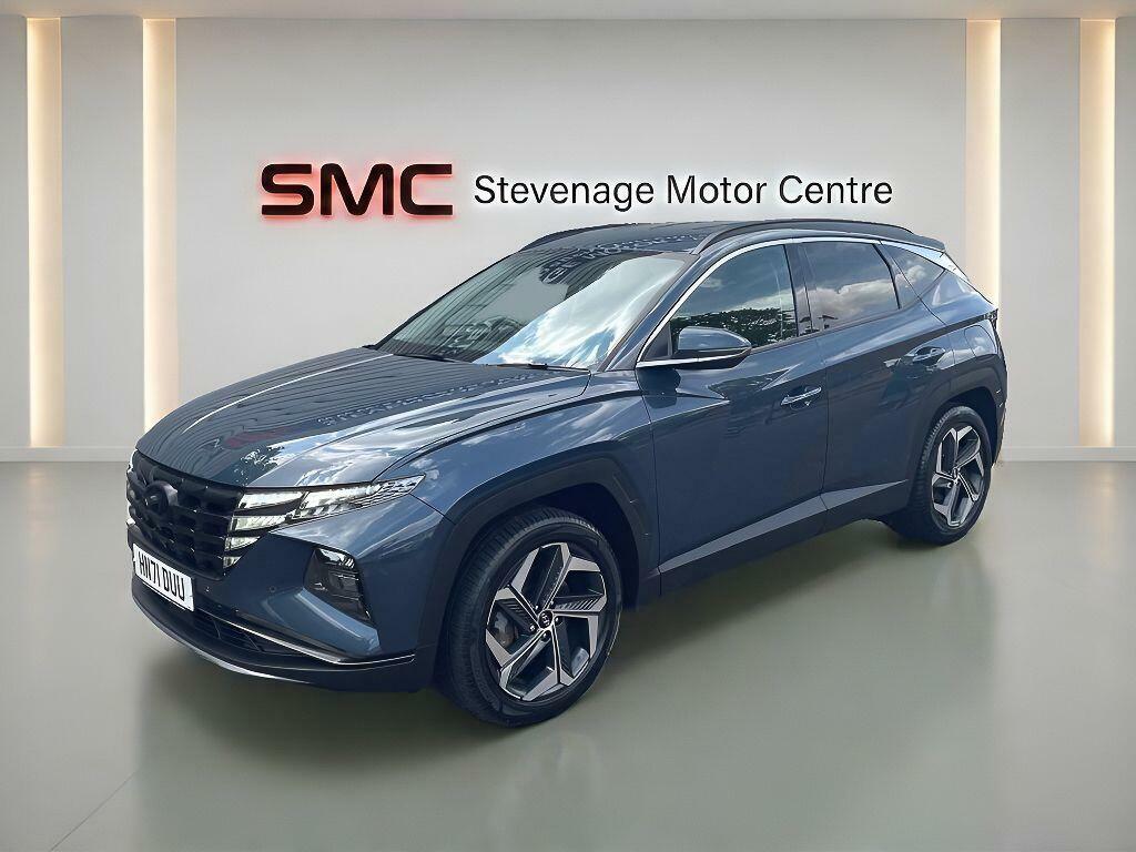 Hyundai Tucson Premium Blue #4