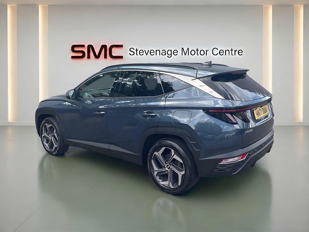 Hyundai Tucson Premium Blue #5