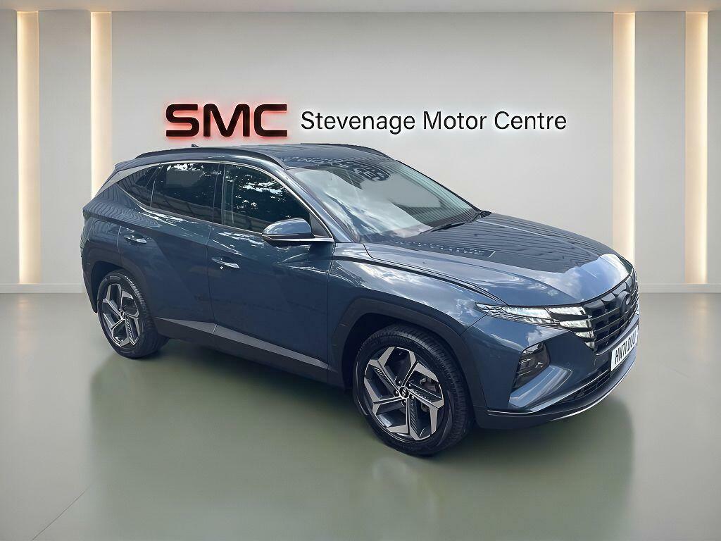 Hyundai Tucson Premium Blue #6