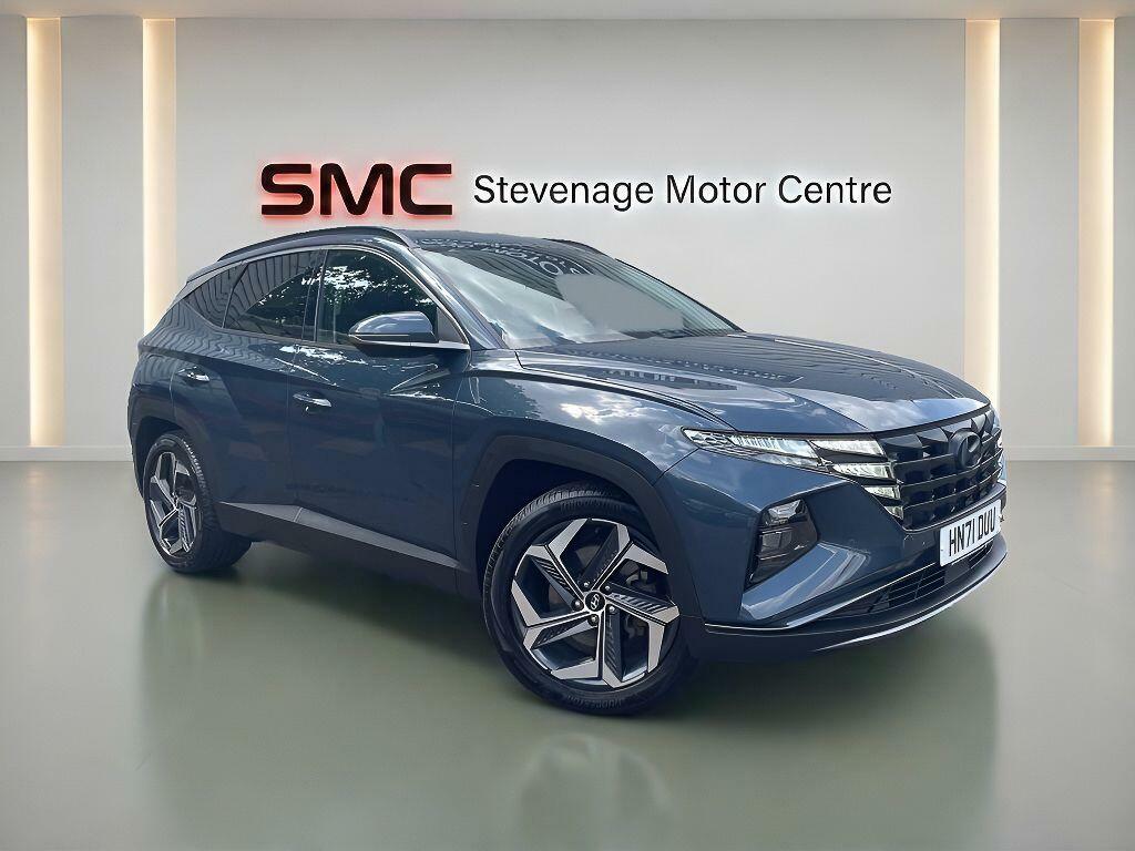 Hyundai Tucson Premium Blue