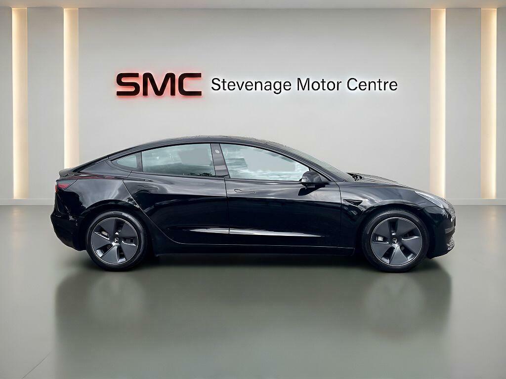 Tesla Model 3 Long Range YC71BFE Black #6