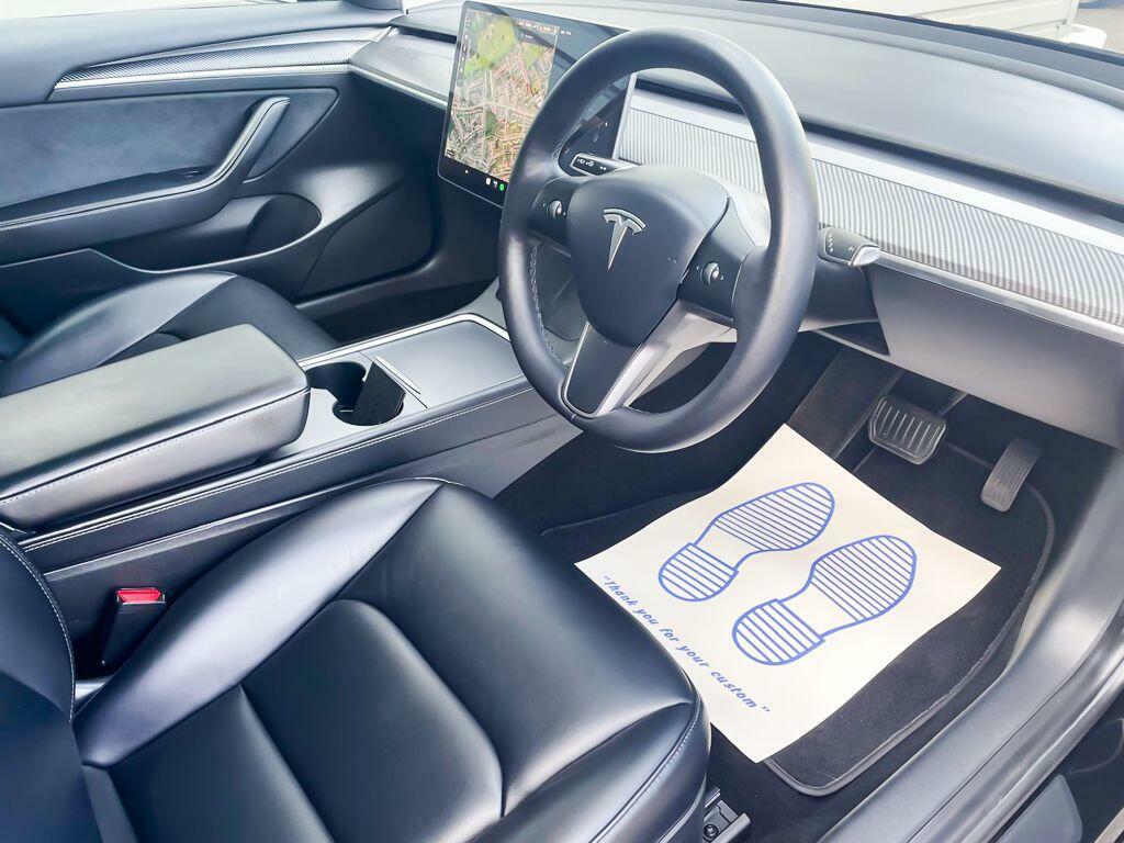 Tesla Model 3 Long Range YC71BFE Black #2
