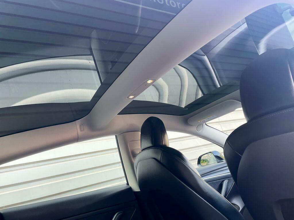 Tesla Model 3 Long Range YC71BFE Black #4