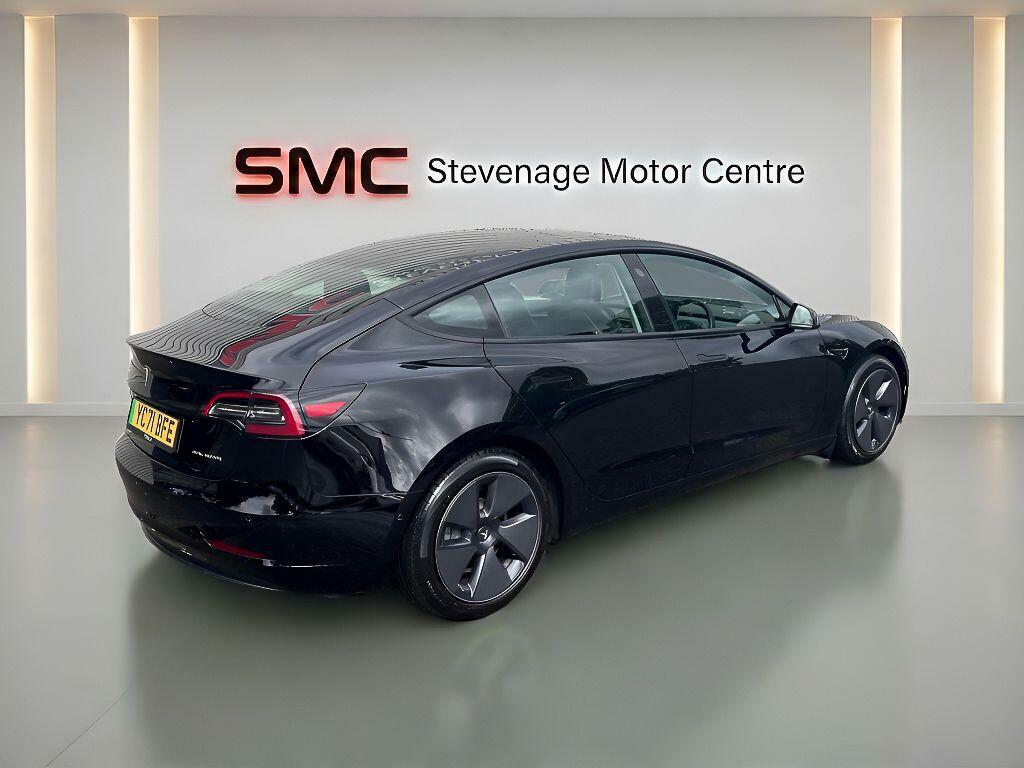 Tesla Model 3 Long Range YC71BFE Black #5