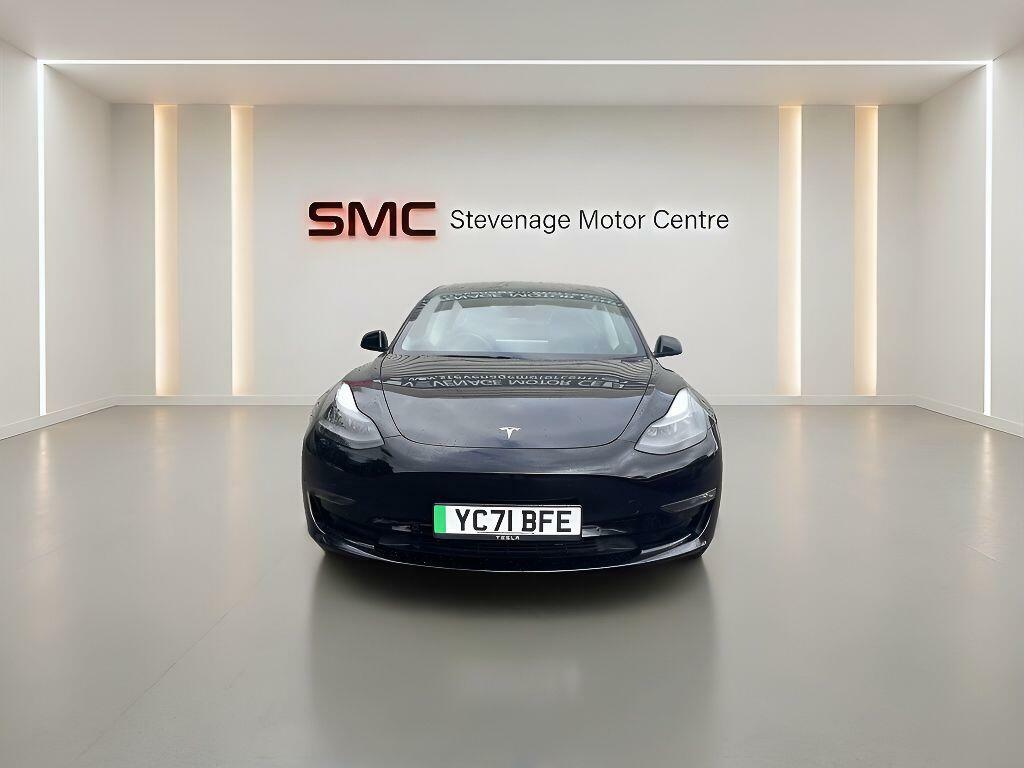 Tesla Model 3 Long Range YC71BFE Black #3