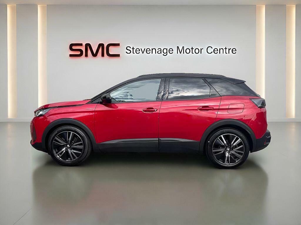 Peugeot 3008 1.6 13.2Kwh Gt Premium E-eat Euro 6 Ss MM23DNY Red #6