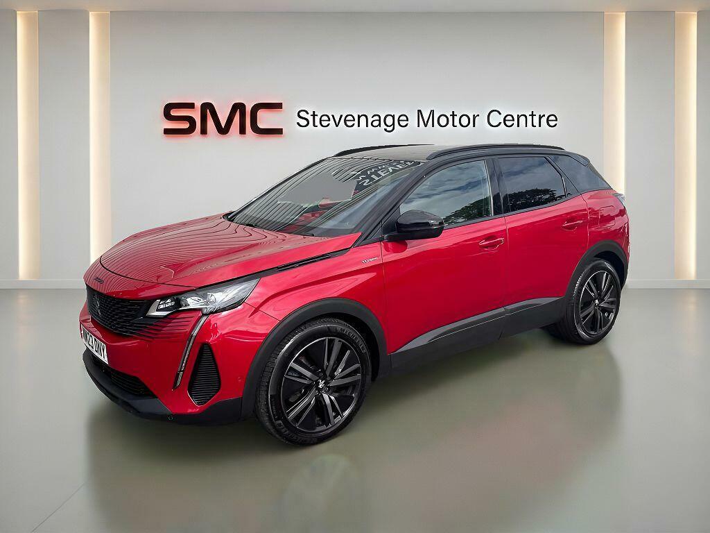 Peugeot 3008 1.6 13.2Kwh Gt Premium E-eat Euro 6 Ss MM23DNY Red #5