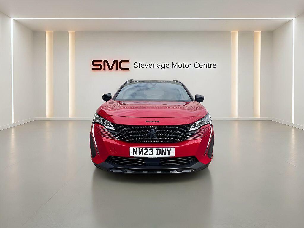 Peugeot 3008 1.6 13.2Kwh Gt Premium E-eat Euro 6 Ss MM23DNY Red #3