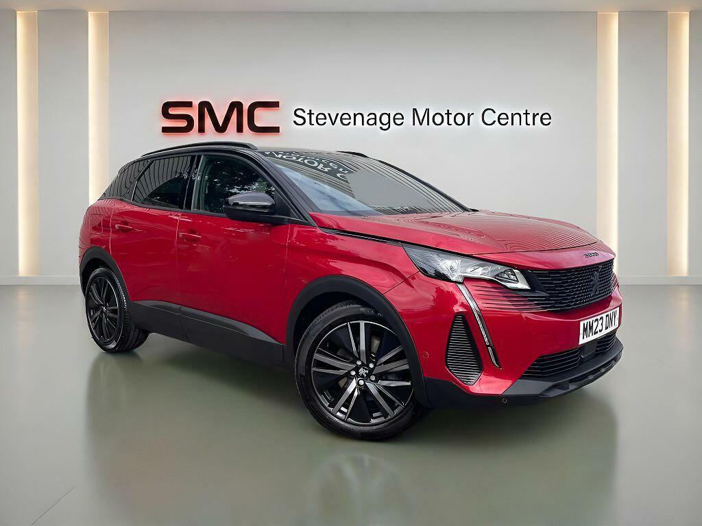 Peugeot 3008 Gt Premium Red