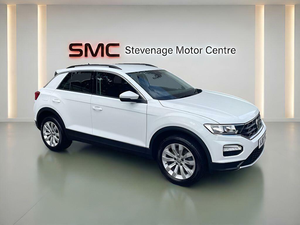 Volkswagen T-Roc 1.5 Tsi Evo Se Euro 6 Ss AJ18YTC White #6