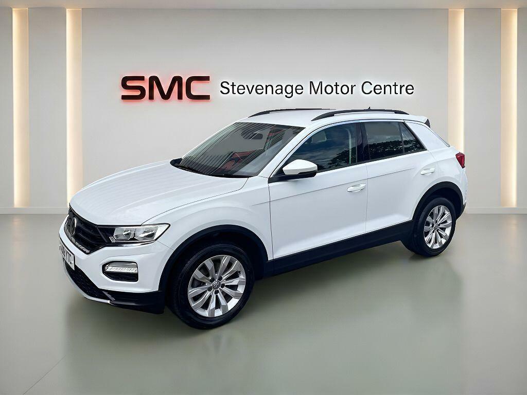 Volkswagen T-Roc 1.5 Tsi Evo Se Euro 6 Ss AJ18YTC White #4
