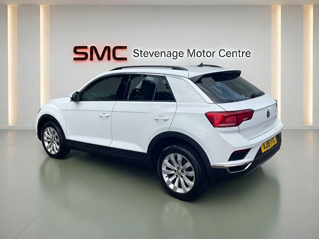 Volkswagen T-Roc 1.5 Tsi Evo Se Euro 6 Ss AJ18YTC White #5