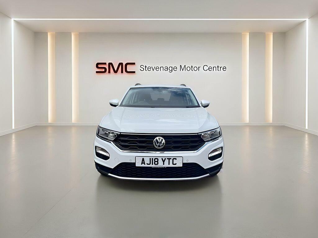 Volkswagen T-Roc 1.5 Tsi Evo Se Euro 6 Ss AJ18YTC White #3