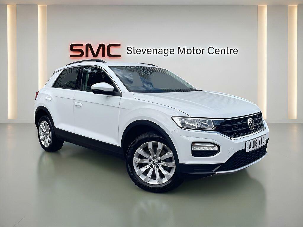 Volkswagen T-Roc 1.5 Tsi Evo Se Euro 6 Ss AJ18YTC White