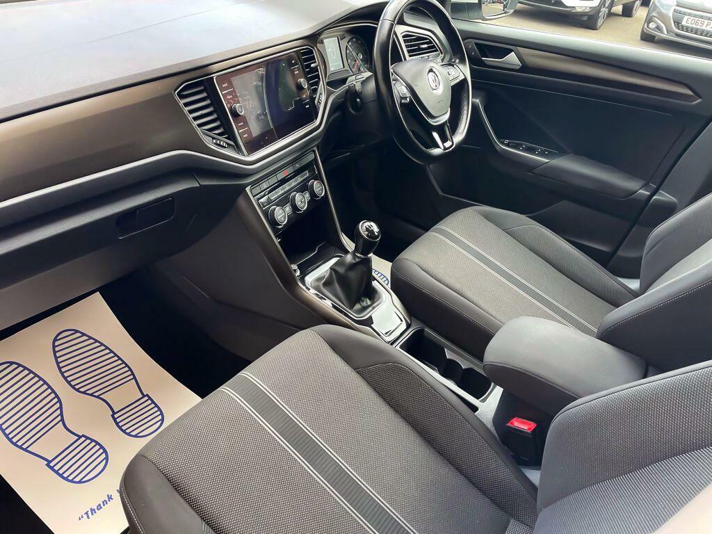 Volkswagen T-Roc 1.5 Tsi Evo Se Euro 6 Ss AJ18YTC White #2