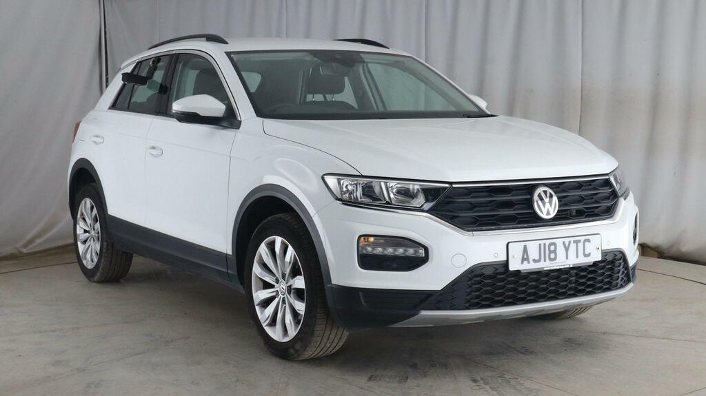 Volkswagen T-Roc Se White