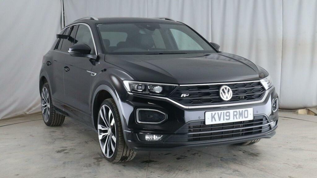Volkswagen T-Roc R-line Black