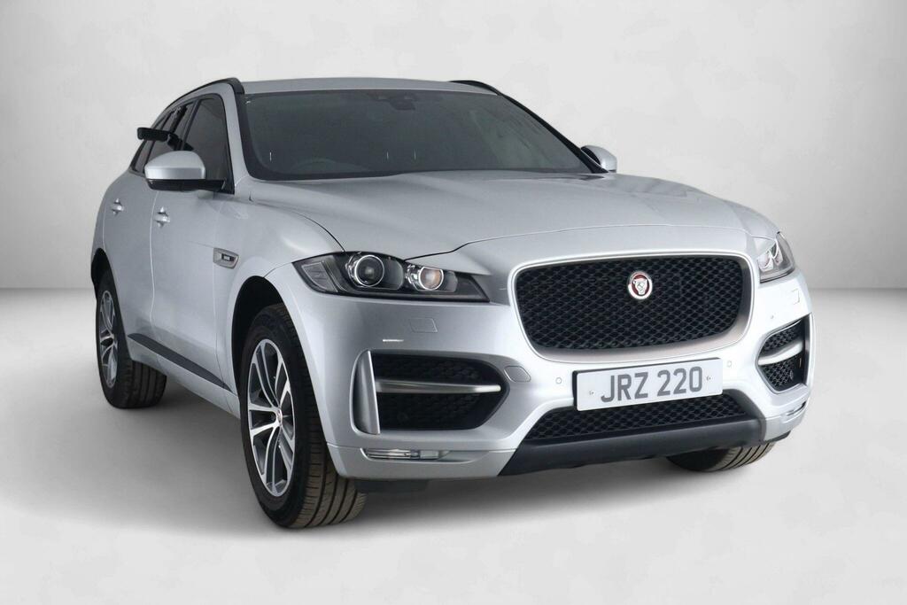 Jaguar F-Pace R-sport Silver