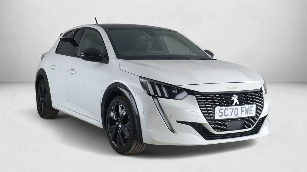 Peugeot 208 Gt White
