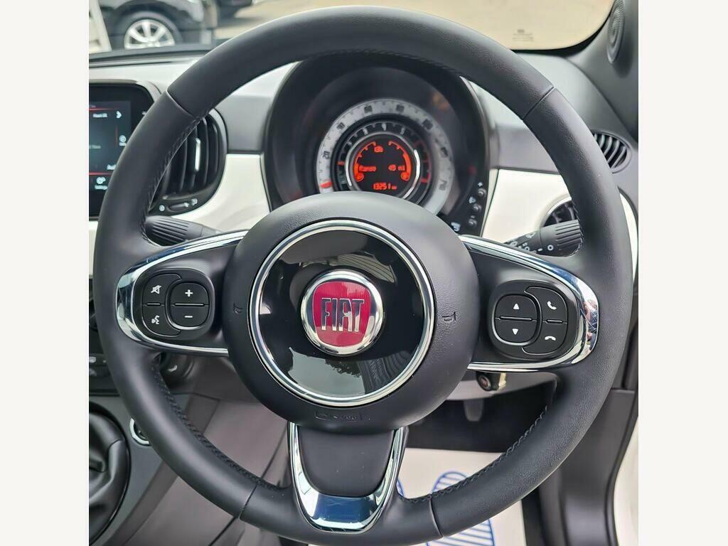 Fiat 500x Dolcevita Dolcevita Mhev Orange #24