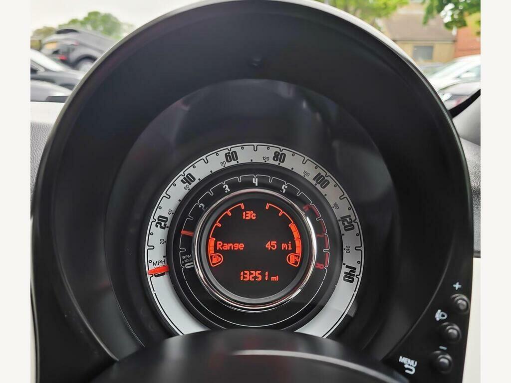 Fiat 500x Dolcevita Dolcevita Mhev Orange #22