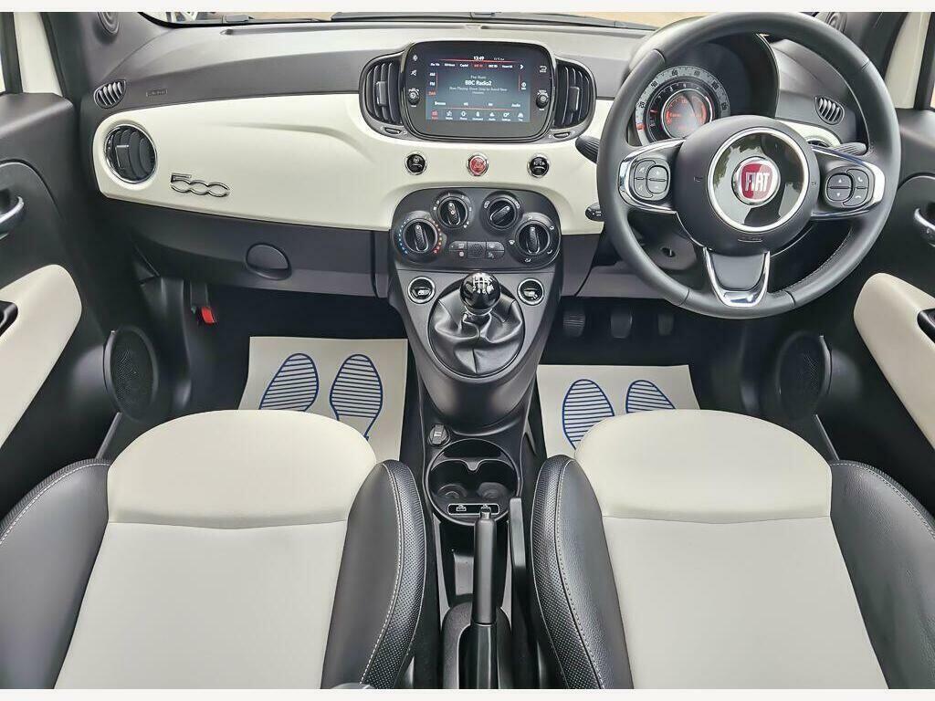Fiat 500x Dolcevita Dolcevita Mhev Orange #2