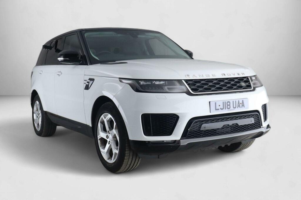 Land Rover Range Rover Sport Hse White