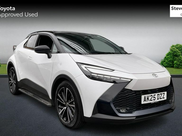 Toyota C-Hr 1.8 Vvt-h Excel Cvt Euro 6 Ss White